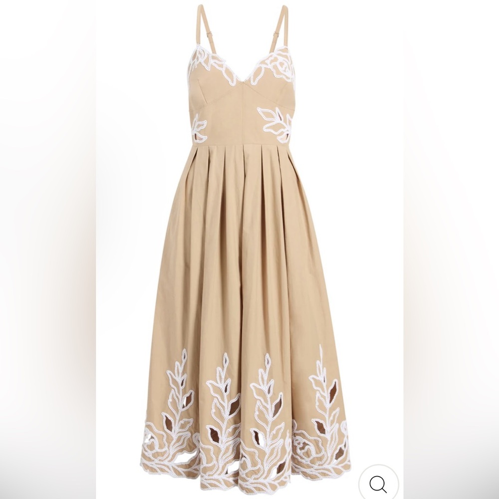 Trailing Peonies Maude Dress by Cinq a Sept.